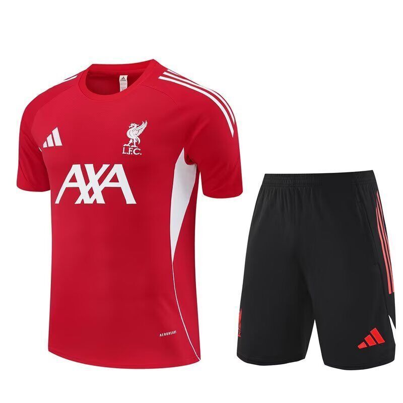 AAA Quality Liverpool 25/26 Red/White Training Kit Jerseys